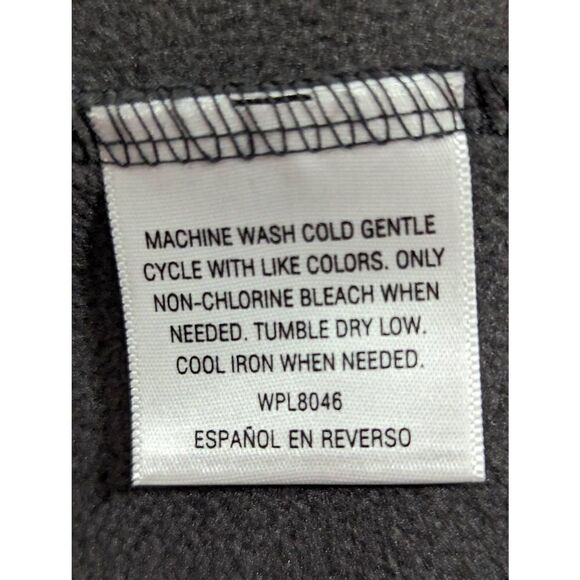 Greg Norman Men's Gray Full Zip Front Water Resistant Sweatshirt Large - Picture 7 of 8